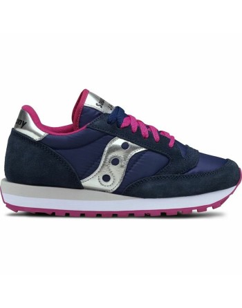 Laufschuhe für Damen Saucony Jazz Original  Marineblau