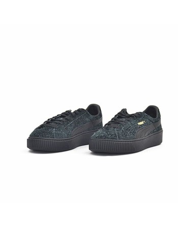 Laufschuhe für Damen Puma Suede Platform Eletal Schwarz