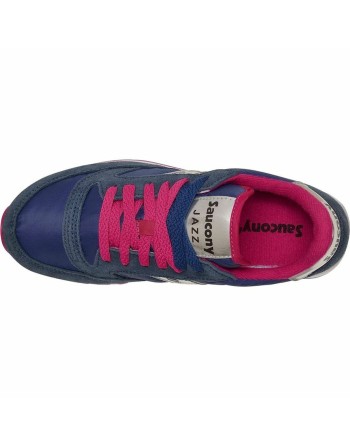 Laufschuhe für Damen Saucony Jazz Original  Marineblau