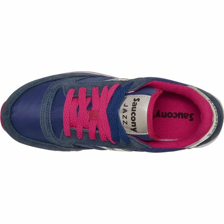 Sportssneakers til damer Saucony Jazz Original  Marineblå