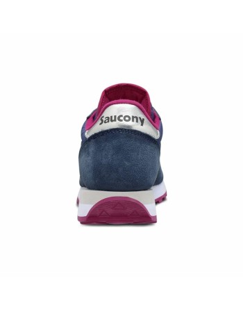 Laufschuhe für Damen Saucony Jazz Original  Marineblau