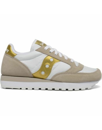 Chaussures de sport pour femme Saucony Jazz Original Blanc