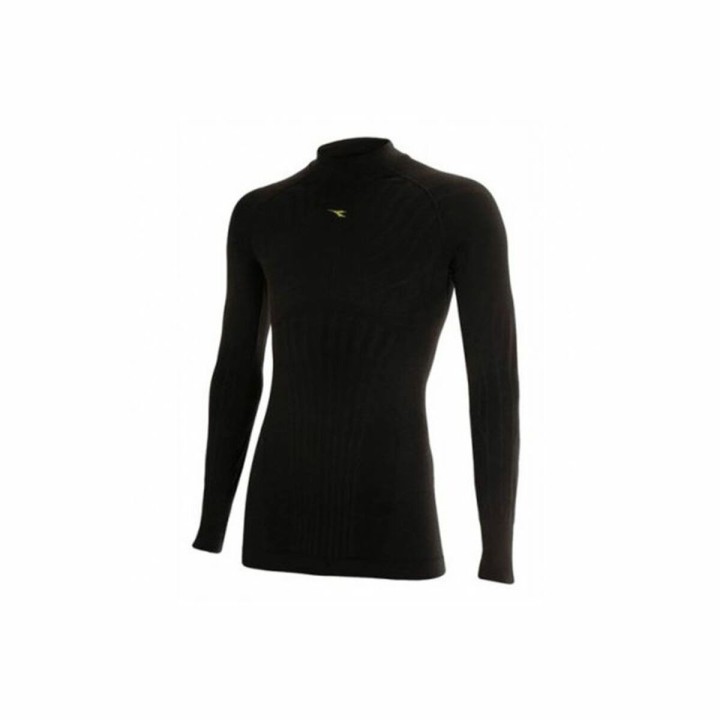 Termisk T-shirt til Mænd Diadora Sort