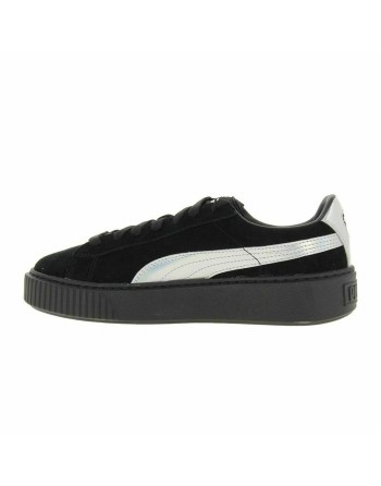 Chaussures de sport pour femme Puma Suede Platform Explos  Noir
