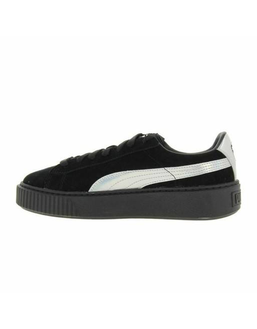 Zapatillas Deportivas Mujer Puma Suede Platform Explos  Negro