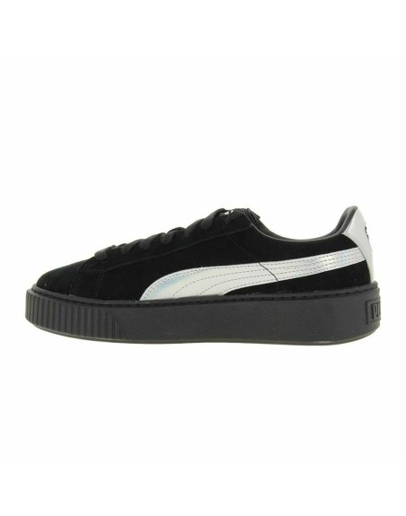 Zapatillas Deportivas Mujer Puma Suede Platform Explos  Negro