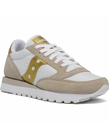 Sports Trainers for Women Saucony Jazz Original White