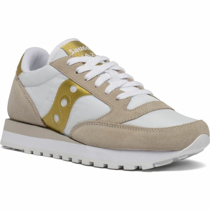 Sportssneakers til damer Saucony Jazz Original Hvid