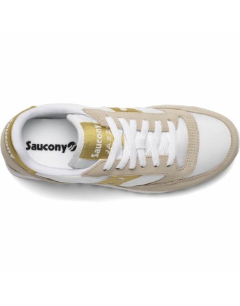Laufschuhe für Damen Saucony Jazz Original Weiß