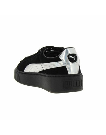Zapatillas Deportivas Mujer Puma Suede Platform Explos  Negro