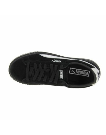 Zapatillas Deportivas Mujer Puma Suede Platform Explos  Negro