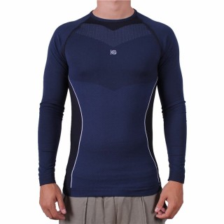 Termisk T-shirt til Mænd Sport Hg Blå