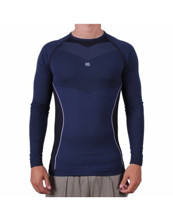 Termisk T-shirt til Mænd Sport Hg Blå