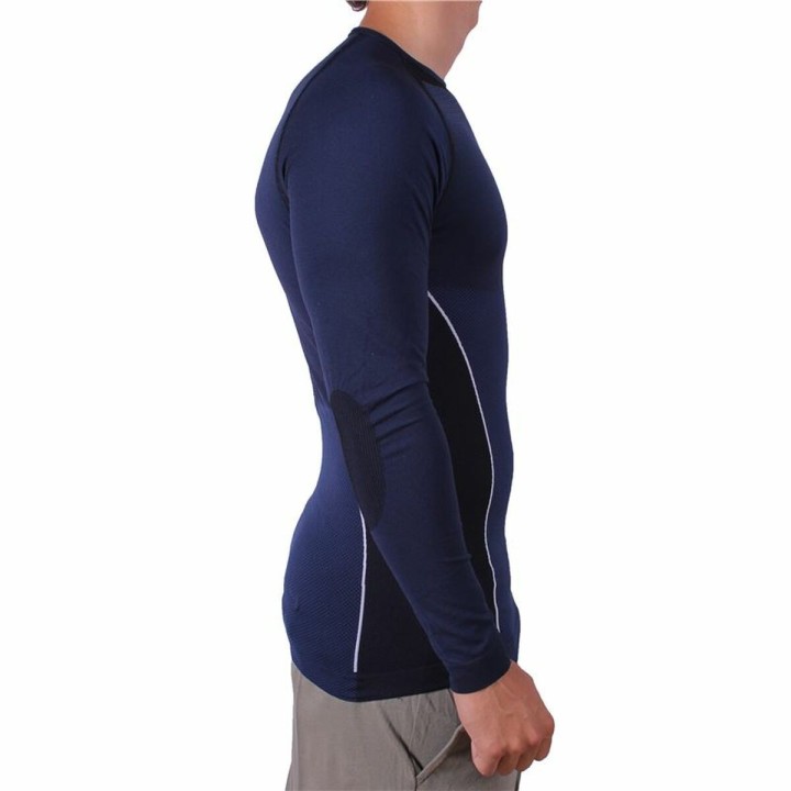 Termisk T-shirt til Mænd Sport Hg Blå