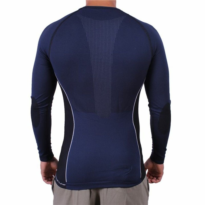 Termisk T-shirt til Mænd Sport Hg Blå