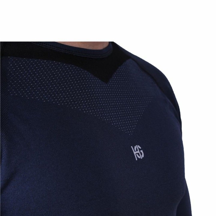 Termisk T-shirt til Mænd Sport Hg Blå