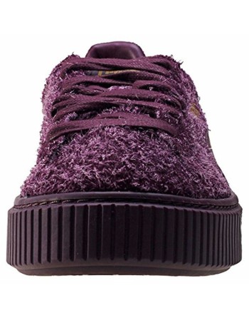 Zapatillas Deportivas Mujer Puma Suede Platform Eletal  Púrpura