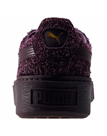 Zapatillas Deportivas Mujer Puma Suede Platform Eletal  Púrpura