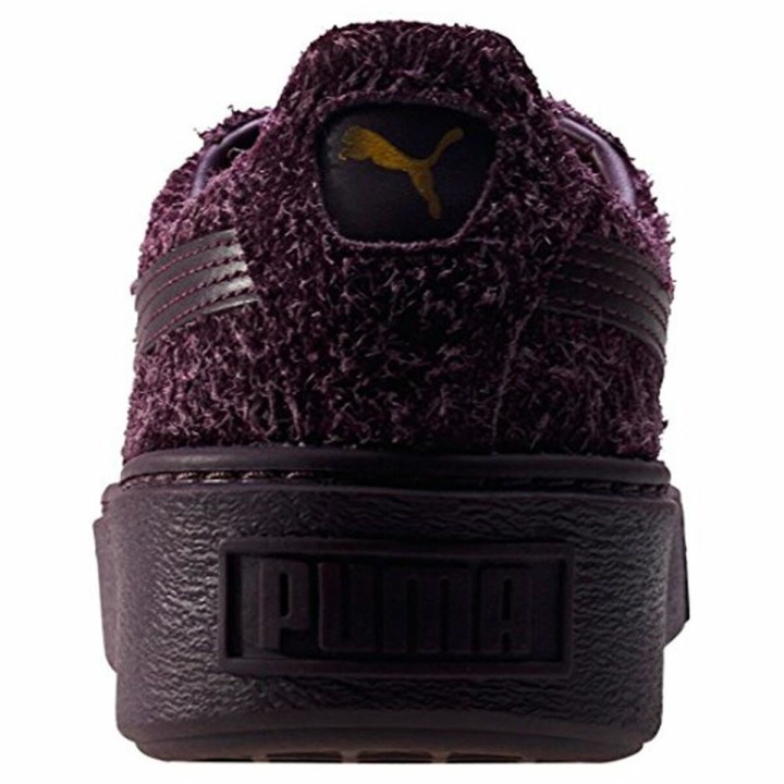 Scarpe Sportive da Donna Puma Suede Platform Eletal  Porpora