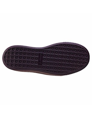 Zapatillas Deportivas Mujer Puma Suede Platform Eletal  Púrpura
