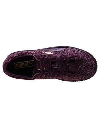 Zapatillas Deportivas Mujer Puma Suede Platform Eletal  Púrpura