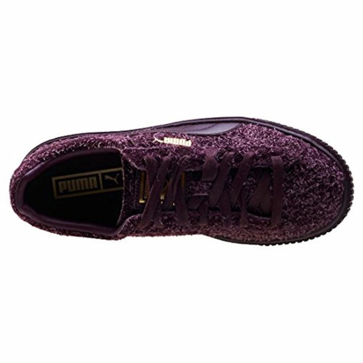 Scarpe Sportive da Donna Puma Suede Platform Eletal  Porpora