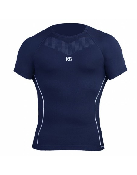 Maglia Termica da Uomo Sport Hg Blu scuro