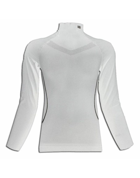 Camiseta Térmica para Niños Sport Hg Blanco