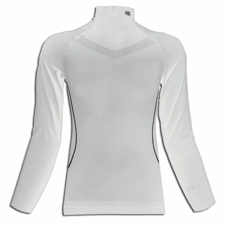 Termisk T-shirt til Børn Sport Hg Hvid