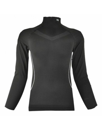 Children's Thermal T-shirt Sport Hg Black