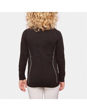 Thermoshirt für Kinder Sport Hg Schwarz