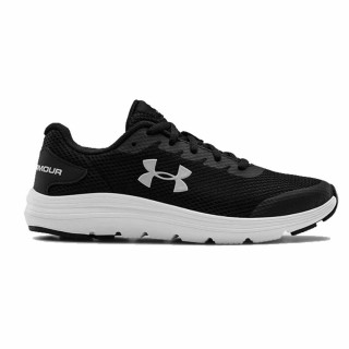 Løbesko til børn Under Armour Surge 2 Sort