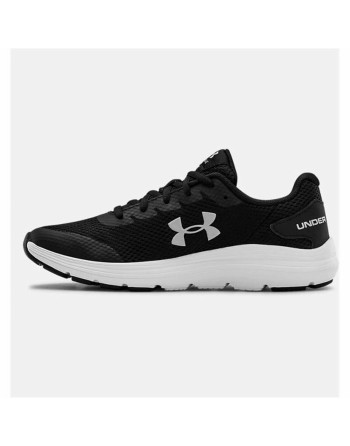 Løbesko til børn Under Armour Surge 2 Sort