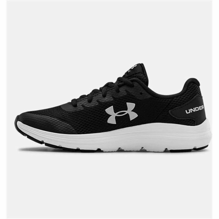 Løbesko til børn Under Armour Surge 2 Sort