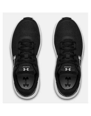 Scarpe da Running per Bambini Under Armour Surge 2 Nero