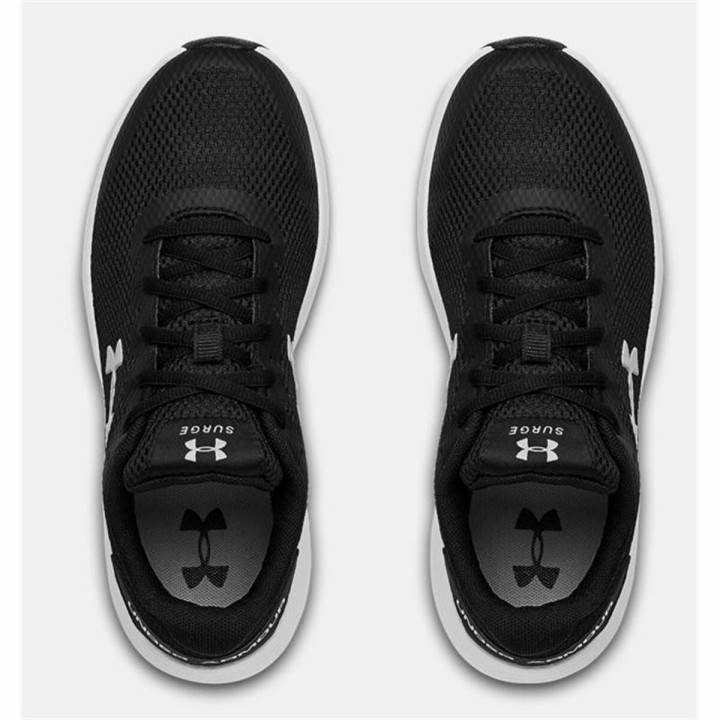 Løbesko til børn Under Armour Surge 2 Sort