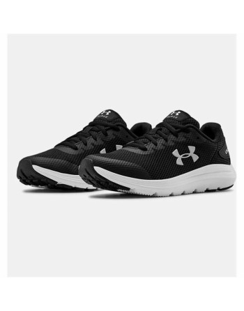 Løbesko til børn Under Armour Surge 2 Sort