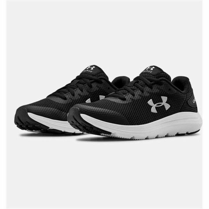 Løbesko til børn Under Armour Surge 2 Sort