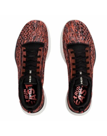 Herren-Sportschuhe Training Under Armour Lightning 2 Rot