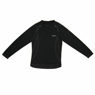 Termisk T-shirt til Børn Regatta Sort