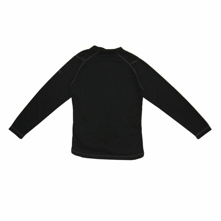 Termisk T-shirt til Børn Regatta Sort