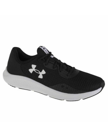 Zapatillas Deportivas Infantiles Under Armour  Charged Pursuit 3 Negro