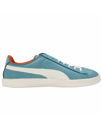 Zapatillas Casual Hombre Puma Lite Lo Nylon Tech  Aguamarina
