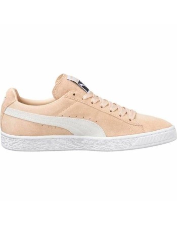 Zapatillas Casual Hombre Puma Suede Classic + Natural  Beige