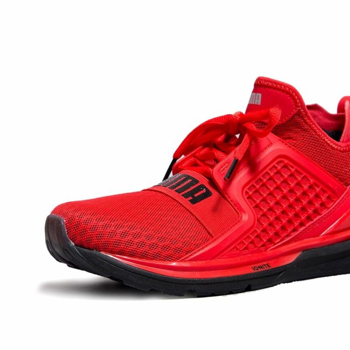 Scarpe Sportive Uomo Puma  Ignite Limitless Rosso