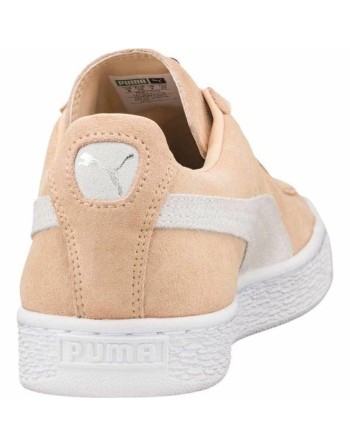 Zapatillas Casual Hombre Puma Suede Classic + Natural  Beige