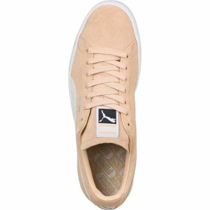 Kondisko til Mænd Puma Suede Classic + Natural  Beige
