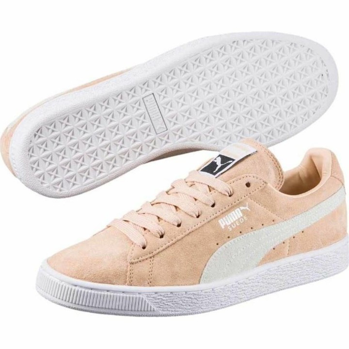 Kondisko til Mænd Puma Suede Classic + Natural  Beige