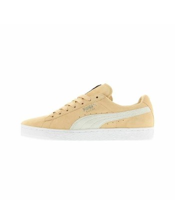 Zapatillas Casual Hombre Puma Suede Classic + Natural  Beige
