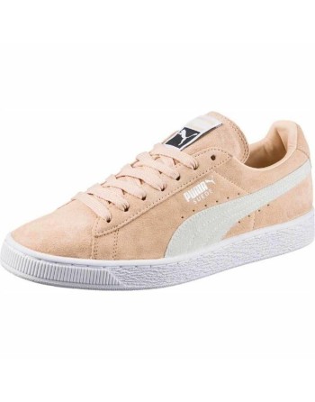 Zapatillas Casual Hombre Puma Suede Classic + Natural  Beige